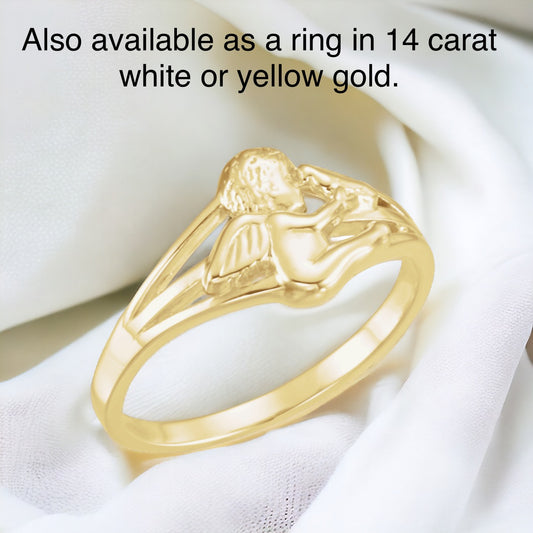 This design is also available as a ring. 